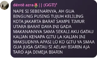 🏃‍♀️ emoji gosip (semakin pelan semakin h pack by @QuotLyBot Telegram sticker 22 of 76