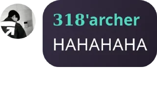 Sticker from archer