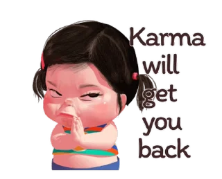 Sticker from Lookpear cute girl animated (ENG) @moe_sticker_bot