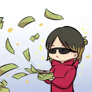 💵 emoji #4  @ErenMustDie Telegram sticker 14 of 120