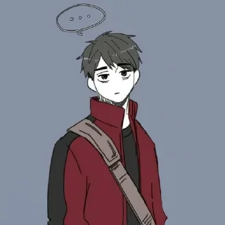 😐 emoji #4  @ErenMustDie Telegram sticker 3 of 120