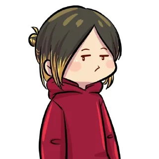 😐 emoji #4  @ErenMustDie Telegram sticker 19 of 120