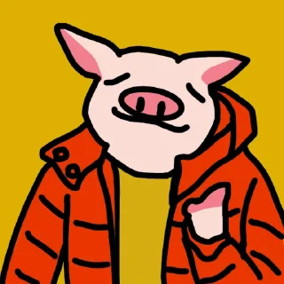 Sticker from 吉祥物memes