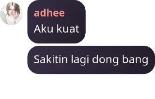 👩‍❤️‍👩 emoji Sambatan adhe pack by @QuotLyBot Telegram sticker 1 of 5