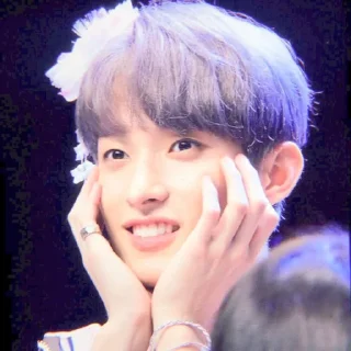 〰️ emoji 𖦹 ࣪˖ ະ smol kyeom!! @LITTLEUTOPIA ๑◕‿◕๑ Telegram sticker 6 of 50
