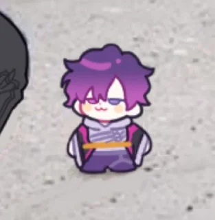 Sticker from nijisanji en