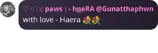 🎀 emoji Hak milik haera Telegram sticker 20 of 21