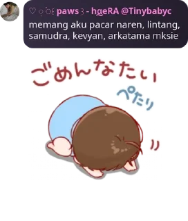 😜 emoji Hak milik haera Telegram sticker 9 of 21