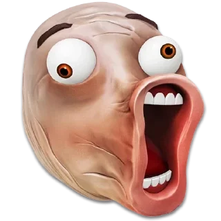 Sticker from Indian meme @mangaenglish