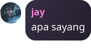 Sticker from jay's