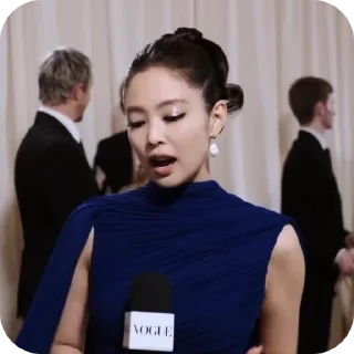 Sticker from Jennie met gala :: @gifceline