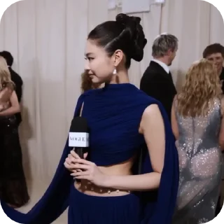 Sticker from Jennie met gala :: @gifceline