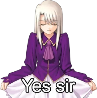 👍 emoji Depressed Neko Packs Telegram sticker 22 of 101