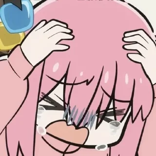 😭 emoji Depressed Neko Packs Telegram sticker 4 of 101