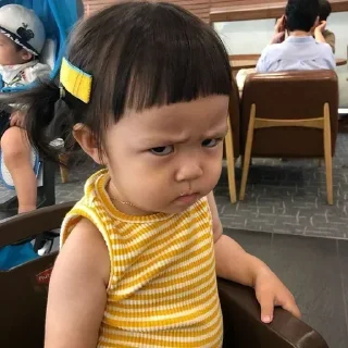 😡 emoji C u t e   B a b y   R x n  ❤️ @r_squared_rishabh Telegram sticker 7 of 78