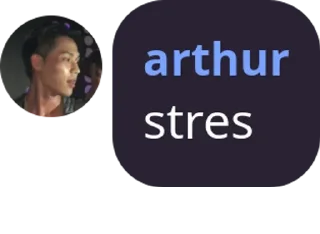 🤝 emoji strong (stress tak tertolong) Telegram sticker 12 of 20