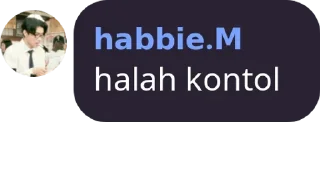 🏃 emoji strong (stress tak tertolong) Telegram sticker 5 of 20