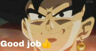 Sticker from Goku black ( @SabseZyadaOverSmart )