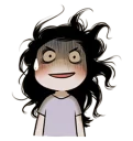 😱 emoji Smile Brush Telegram sticker 22 of 128