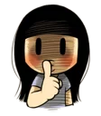 😐 emoji Smile Brush Telegram sticker 21 of 128