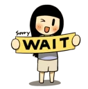 ⏰ emoji Smile Brush Telegram sticker 12 of 128