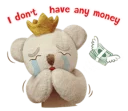 😢 emoji Novia Bear Telegram sticker 5 of 80