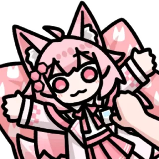 Sticker from 苯狐提可拉 @zhaxia_cn