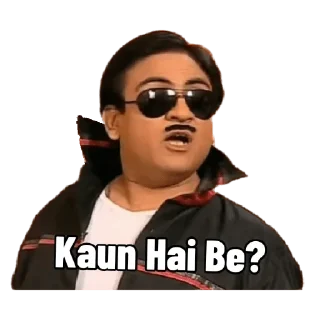 Sticker from Saatvi Fail ▪️ Siddharth