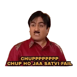Sticker from Saatvi Fail ▪️ Siddharth