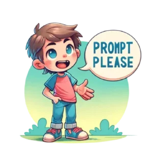 Sticker from Prompt sharing