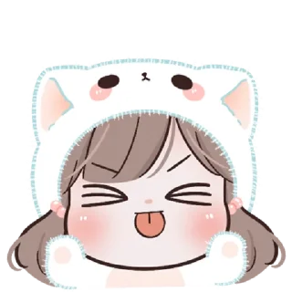 😝 emoji @waesticker I'm Yours! :3 Telegram sticker 13 of 42