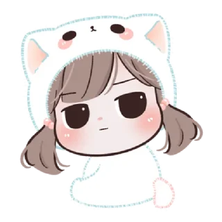 😐 emoji @waesticker I'm Yours! :3 Telegram sticker 16 of 42