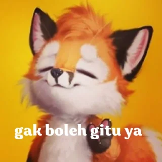 Sticker from Eteceh receh