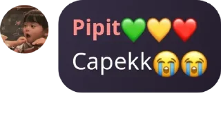 😭 emoji 𝕾𝕼𝖀𝕬𝕯 𝕭𝕬𝕮𝕺𝕿🔥 pack by @QuotLyBot Telegram sticker 10 of 120