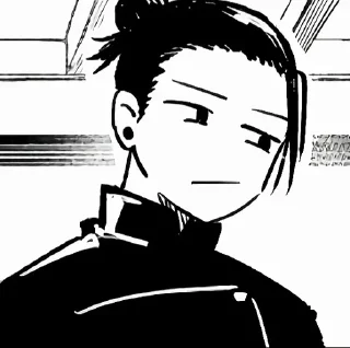 😕 emoji Jujutsu Kaisen • @xxyuji • @Grup_Anime_Chat Telegram sticker 14 of 30