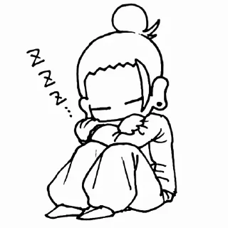😴 emoji Jujutsu Kaisen • @xxyuji • @Grup_Anime_Chat Telegram sticker 17 of 30