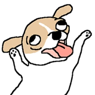 😀 emoji 치왈왈 2 Telegram sticker 14 of 32