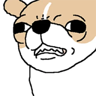 😀 emoji 치왈왈 2 Telegram sticker 2 of 32