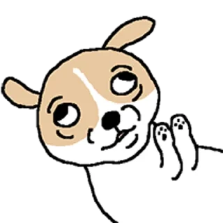 😀 emoji 치왈왈 2 Telegram sticker 3 of 32