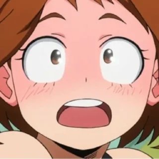 🍒 emoji Cik uraraka Telegram sticker 19 of 40