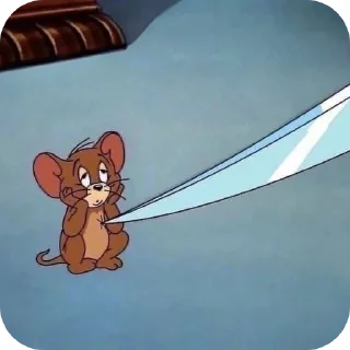🐦 emoji Tom and Jerry 😼🐭 @stickers_galleryy Telegram sticker 20 of 20