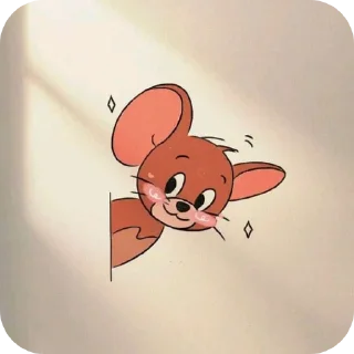 Sticker from Tom and Jerry 😼🐭 @stickers_galleryy