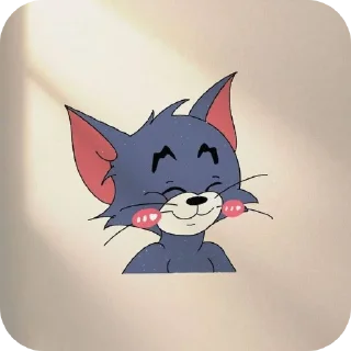 Sticker from Tom and Jerry 😼🐭 @stickers_galleryy