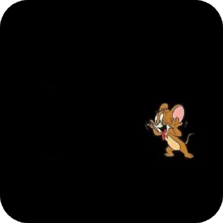 🪐 emoji Tom and Jerry 😼🐭 @stickers_galleryy Telegram sticker 15 of 20