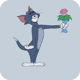 🐦 emoji Tom and Jerry 😼🐭 @stickers_galleryy Telegram sticker 17 of 20