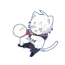 😆 emoji 𓆩𝙁𝘾𓆪・𝙳𝙴𝙼𝙾𝙽・๛・𓆩⃟꯭꯭🏴‍☠️'s kang pack Telegram sticker 23 of 48