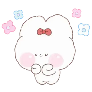 🤍 emoji ㅤㅤ          ˖ これは   @stikie ♡ Telegram sticker 14 of 24