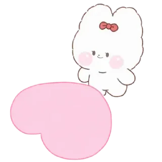 🤍 emoji ㅤㅤ          ˖ これは   @stikie ♡ Telegram sticker 4 of 24