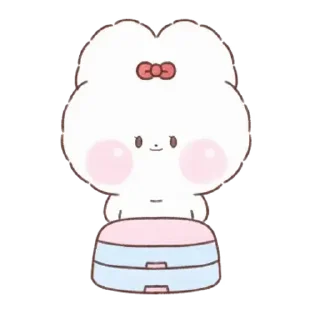 🤍 emoji ㅤㅤ          ˖ これは   @stikie ♡ Telegram sticker 7 of 24