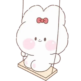 🤍 emoji ㅤㅤ          ˖ これは   @stikie ♡ Telegram sticker 22 of 24